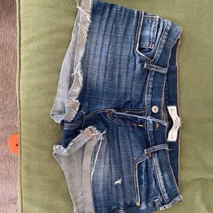 Abercrombie and Fitch Denim Shorts - Low Rise